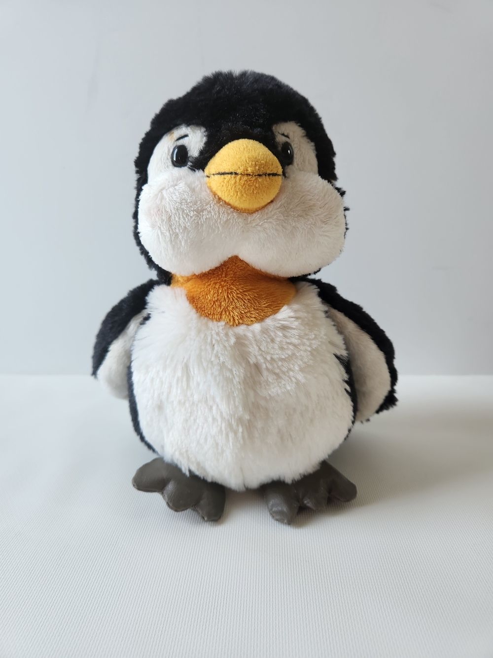 Ganz Webkinz Penguin Plush No Code HM132 Toy Stuffed Animal Black & White